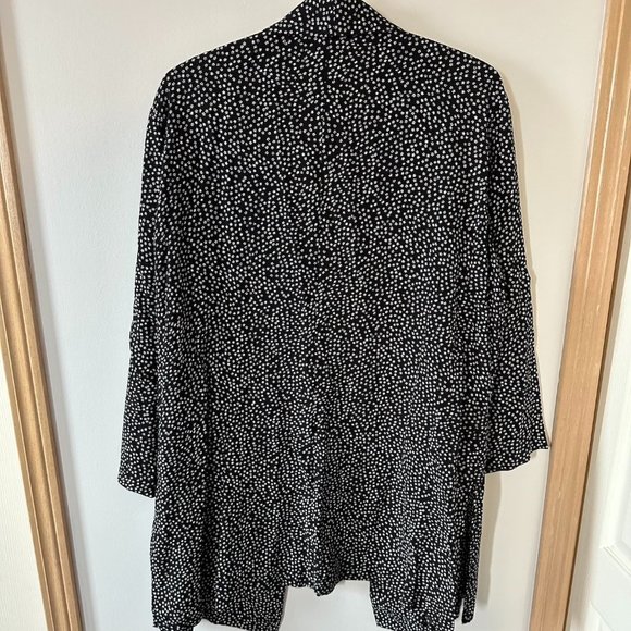 Flowly black kimono style blazer - Picture 3 of 3